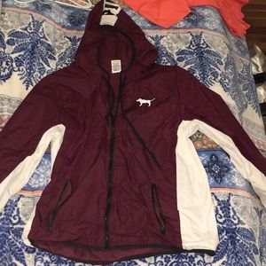 Victoria secret rain jacket